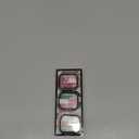 6-Pack Case Compatible with Apple Watch Series 11 10 42mm with Tempered Glass Screen Protector, QCKANLJ Ultra-Thin Hard PC Protective Face Cover Bumper for iWatch 11/10 42 mm (Black/Transparent/Pink/White/Starlight/Rose Gold)