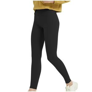 Girls Leggings Dance Active Pants Casual Tights Stretch Ankle Length for Kid Teens Yoga Running, Small Size