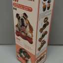 EHWZ Freeze Bone for Dogs - Frozen Treat Chew Dog Toy for Aggressive Chewers to Keep Them Busy, Ice Cream Holder Freezebone with Mold Cups, Fillable Cognitive Licking Toy (Coffee)