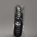 Shower Curtain Hooks, Metal Shower Hooks for Shower Curtain Rod, Rust Proof Metal Shower Curtain Rings, S Hook Set of 12, Black.