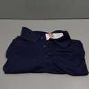 Pudolla Men's Long Sleeve Golf Polo Shirt UPF 50+ Lightweight Sun Protection Cool SPF Hiking Shirts for Men, XXL, Navy