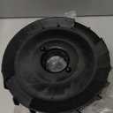 (2-Pack) BP90 Bathroom Exhaust Fan Cover, 9-1/4" x 9" Vent Cover Replacement, Compatible with Broan-NuTone, Square Ceiling or Wall-Mount, Fits Models BP46 663 670 671 675 688 689, White