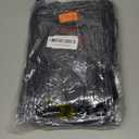 Opuntia 2 Pack Fleece Lined Leggings for Women - Thermal Winter Warm Tights Tummy Control High Waisted Workout Yoga Pants, S