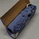 MIULEE Decorative Throw Pillow Covers Neutral Linen Fringe Throw Pillows Set of 2 Blue Ashes Boho Farmhouse Cushion Covers with Tassels for Couch Sofa Bed Spring Home Decor 24x24 Inch