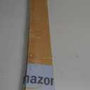 LazBlinds No Tools No Drill 1" Vinyl Mini Blinds, Cordless Blinds for Windows, Light Filtering Horizontal Window Blinds & Shades, 31" W x 48" H, White