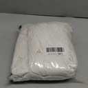 Wevez® Women's Plus Size Gypsy 25 Yard Long Flowy Solid Color Renaissance fair Skirt (0X-3X, White)