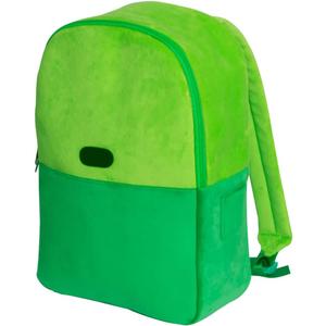 Adventure Cosplay Backpack Green Bag Prop for Anime Costume (Green)
