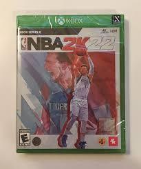 NBA 2K22 (Microsoft Xbox Series X, 2021) 2K Sports - Basketball, Platform For Display: Xbox Series X