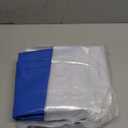 Vinyl SandBags with Handle, Bounce House Sand Bags, Suitable for Fixed Inflatable Trampolines, Inflatable Water Slide, Canopies and Tents(Each Weight Capacity 55 Pound, 4 Pack, Blue)