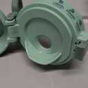 Momcozy Portable Milk Warmer for Travel  Dual Heating Modes for Breast Milk & Water, Portable Bottle Warmer with Fast Heating & Long Battery Life, 17 Ounces Large Capacity to Meet Your All-Day Needs (Green)