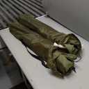 Folding Camping Chair with Cup Holder & Side Storage Bag 300lbs Capacity Lightweight High Back Portable for Beach, Picnic, Sport, Green (20.5"D x 20.5"W x 33.8"H)