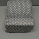 5 STARS UNITED Knee Pillow for Side Sleepers - Hip Pain Relief, Memory Foam Leg Cushion for Side Sleeping - Between Legs Pillow for Sciatica & Lower Back Pain, Gray (Standard)