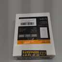 BESTTEN 2 Pack Dimmer Light Switch, Universal Lighting Control, Single Pole or 3 Way, Compatible with LED Dimmable Lamp, CFL, Incandescent, Halogen Bulb, Decorator Wallplate Included, UL Listed, White (Standard)