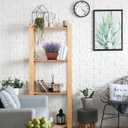 Faux Lavender Plant in Pot, Fake Flowers Arrangement for Table Centerpieces, Faux Plants Indoor Potted Plants Artificial Decor Fake Lavender Flowers Purple Home Office Decor for Women