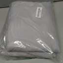 Duvet Cover King Size - Extra Soft King Size Duvet Cover - Lightweight & Breathable - Easy Care & Fade Free with Zipper Closures & Ties - 104" x 90" Inches - (French Grey) Comforter Not Included