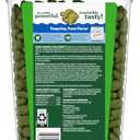 Greenies Feline Veterinarian-Recommended Adult Natural Dental Cat Treats, Tempting Tuna Flavor, 21 oz. Tub (EXP 11/01/26)