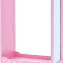 Teamson Kids Fashion Polka Dot Prints Bella Toy Dress Up Unit - Pink / White