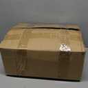 INSPRING 27'' Artificial Boxwood Topiary Trees Outdoor Fake Bushes Plants UV Resistant Evergreen Shrubs with Metal Ground Spike for Porch Patio Garden, 2 Pack