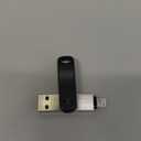 SanDisk 256GB iXpand Flash Drive Go for iPhone and iPad - SDIX60N-256G-GN6NE, Black