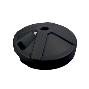 US Weight Durable 50 Pound Umbrella Base Designed to be Used with a Patio Table