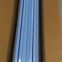 LUMIVIA Mahjong Racks with Pushers, Blue Wooden American Mahjong Tile Pushers and Racks Set of 4, with White Printed Mahjong Racks Drawstring Bag, Mahjong Accessories (19.68 Inches)