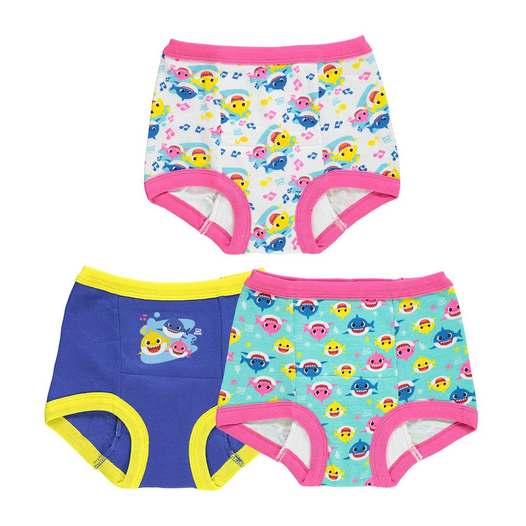 Potty Training Pant Multipacks with Success Tracking Chart & Stickers, 18M, 3T, 4T