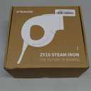 Vacuum Steamer for Clothes  Handheld Clothes Steamer with 2800Pa Suction & 25s Heat-Up  No-Drip Garment Steamers  Suction Steam Iron Alternative  Compact Steam Travel Iron with Base & Bag