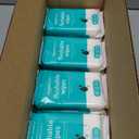 Amazon Basics Adult Wet Wipes Flushable formulated without Fragrance, 126 Count (3 Packs of 42) Pack Of 4