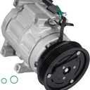 New AC Air Condition Compressor with Clutch for Kia Sedona 2006-2009 3.8L V6, for Kia Sorento 3.3L 3.8L V6 2007 2008 2009, for Hyundai Entourage 3.8L V6 07 08 09 10