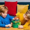 TOMY Pop Up Super Mario Game - Activities for Indoor Recess or Family Game Night - Officially Licensed Super Mario Toys for Kids - 2-4 Players - Ages 4 Years and Up