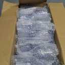 Plastic Wine Glasses, Plastic Goblets Vintage Style Cordial Unbreakable Drinking Glasses for Wedding Reception, Grand Event Party Supplies, Easte (48, Blue)