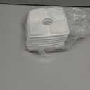 Cat Water Fountain Filters,8 Pack Replacement Filter Fit for Top Square 84oz/2.5L Cat Pet Fountain, 3 Filtration System