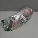 YETI Rambler 18 oz Bottle, Vacuum Insulated, Stainless Steel with Color Matching Straw Cap, Rescue Red