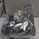 LweiPsqLin Queen Size Fitted Sheet - Floral Brushed Microfiber Bed Sheet with 15 Inch Deep Pocket Elastic Edges - Shrink & Fade Resistant, Botanical Print Bedding