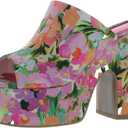 Nine West Women's Olley Platform Sandal (Pink, 9M)