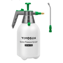 VIVOSUN 0.5Gal Handheld Garden Sprayer, 1L Pump Sprayer, 34 Oz Water Spray Bottle with Safety Valve, Adjustable Nozzle, Extended Spray Rod & Additional Seals, Ideal for Watering, Fertilizing, Cleaning