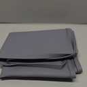 Silicone Under Sink Mat 34" x 22", kitchen Essentials and Gadgets, Shelf liner and Cabinet Protector, Home Organizers and Storage, Waterproof Bathroom Tray (Dark Gray)