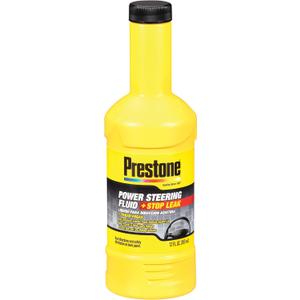Prestone AS262 Power Steering Fluid with Stop Leak - 12 oz.