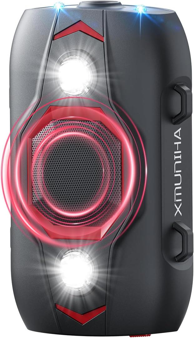 Ultrasonic Rodent Repellent for Car Engines - Under Hood Mouse Repellent with Upgraded 4 LED Strobe Lights, Plug-in & Battery Powered, Keep Rodents Out of Cars, RVs, Trucks, Garage, Indoor, Outdoor (1 Count (Pack of 1))