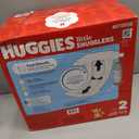 Huggies Size 2 Diapers, Little Snugglers Baby Diapers, Size 2 (12-18 lbs), 148 Count