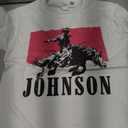 Vintage Johnson Name Personalized for Men Women Kids T-Shirt, Small