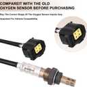 Oxygen O2 Sensor Upstream Downstream for Chry 300, for Dodge Challenger Charger Dakota Durango Grand Caravan Journey Neon Nitro, for Jeep Commander Grand Cherokee Wrangler JK 56028994AA, 56028994AB