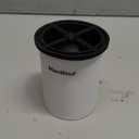 Clear Ice Cube Maker, 2.5 Inch Stainless Steel Crystal Large Clear Ice Ball Maker, Silicone Ice Cube Mold for Cocktails, Drinks & Bourbon, Whiskey Gifts for Men (1 Pack)