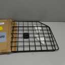 rabbitgoo Dog Car Barrier for SUVs, Adjustable Large Pet Gate, Universal-Fit Divider Cargo Net, Heavy-Duty Wire Mesh Dog Barrier SUV, Van Vehicles Subaru Car Accessories Safety Travel, Standard Model