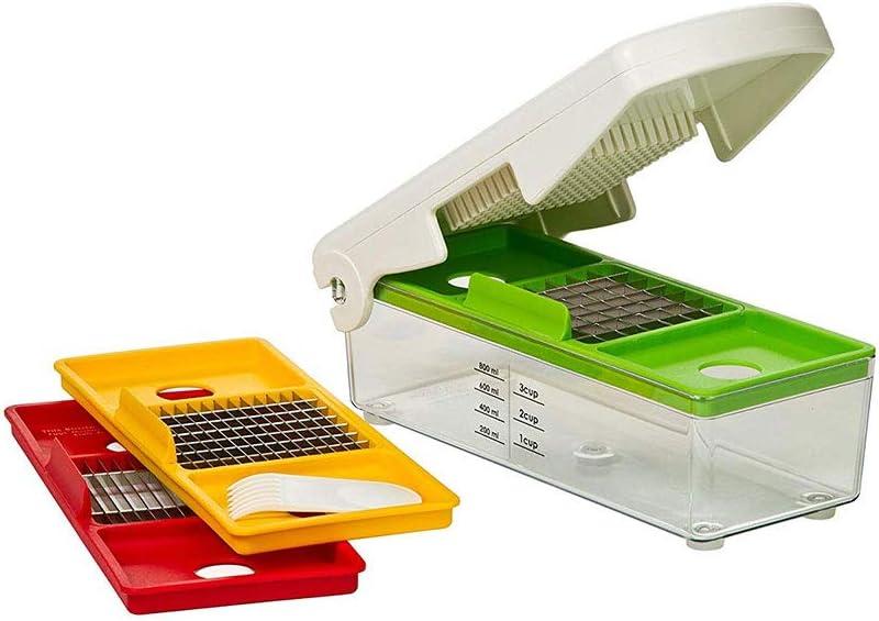 Prepworks by Progressive Fruit and Vegetable Chopper, White