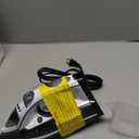 1700W Steam Iron for Clothes 20s Fast Heat-up, Non-Stick Ceramic Soleplate, 14.07oz Large Water Tank, Auto-Off, Burst Steam, Self-Cleaning, roning Clothes for Home