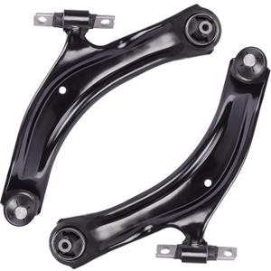 LCWRGS Front Lower Control Arms w/Ball Joints Replacement for 2008-2013 Nissan Rogue 2.5L, 2014-2015 Nissan Rogue Select 2.5L MS30194 MS30195-2Pcs