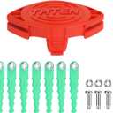 THTEN SF-080 Trimmer Blades Head Compatible with Black & Decker GH3000 LST540 GH3000R LST540B Edger Grass Trimmers 18 Pack