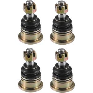 ACROPIX M12x1.25 Left Right Ball Joint Kit Fit for 125cc 200cc 250cc Quad Dirt Bike ATV Go Kart - Pack of 4