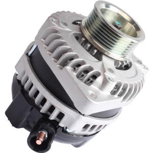 Alternator Compatible with 2008-2012 Accord 2010 Accord Crosstour 3.5L V6 Replace for 11392 31100R70A01 2100645 1042105910